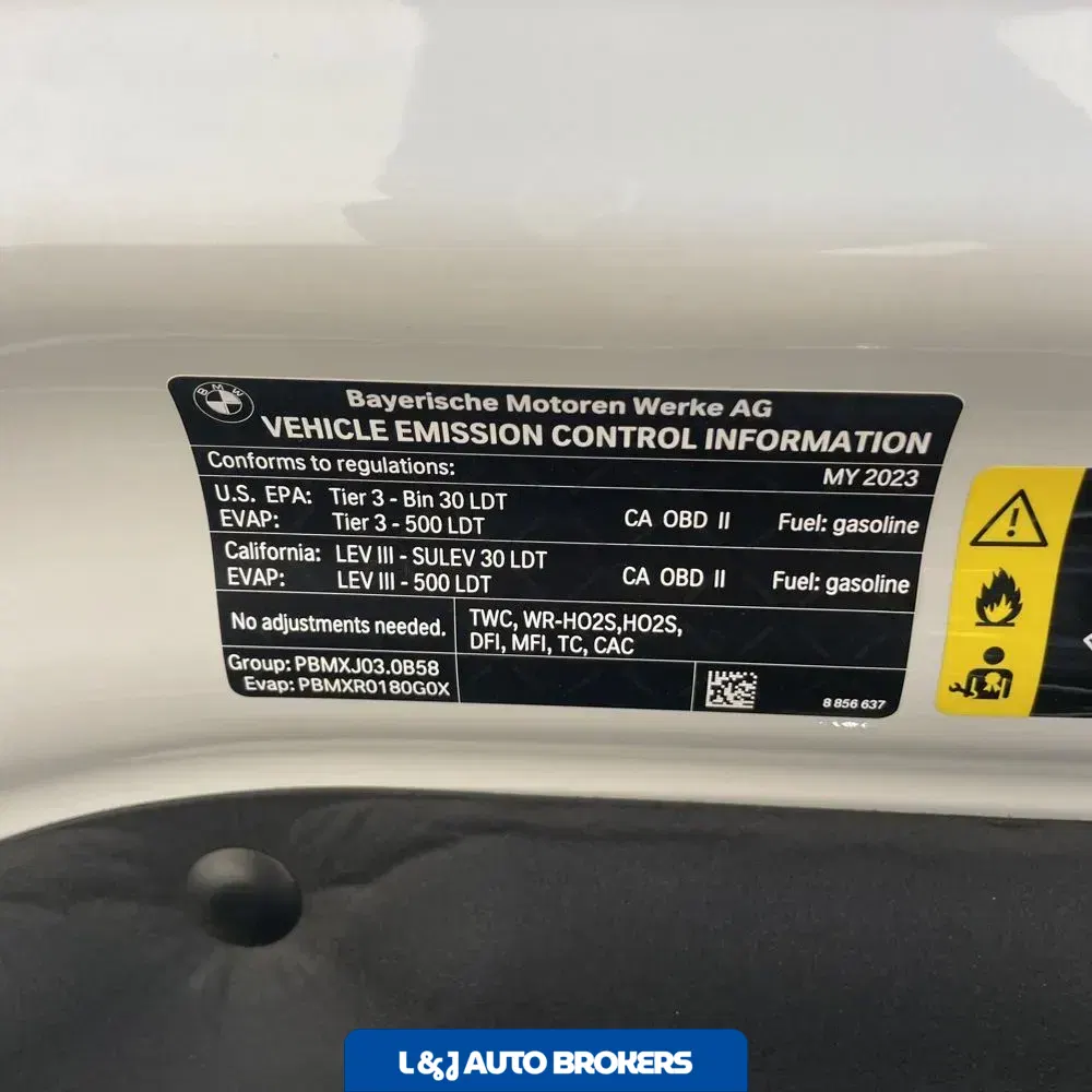 2023 BMW X7 XDrive40i