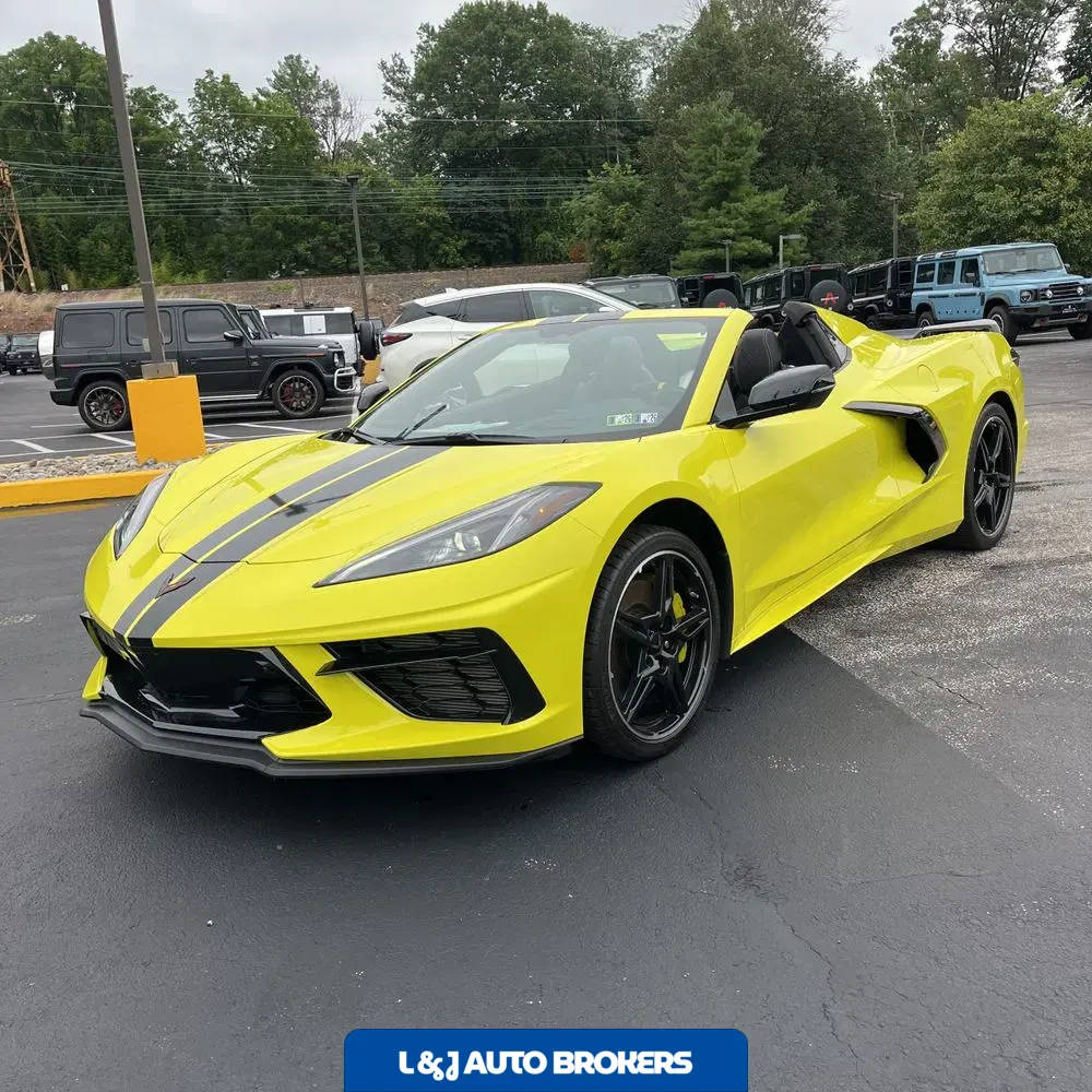 2023 Chevrolet Corvette Stingray