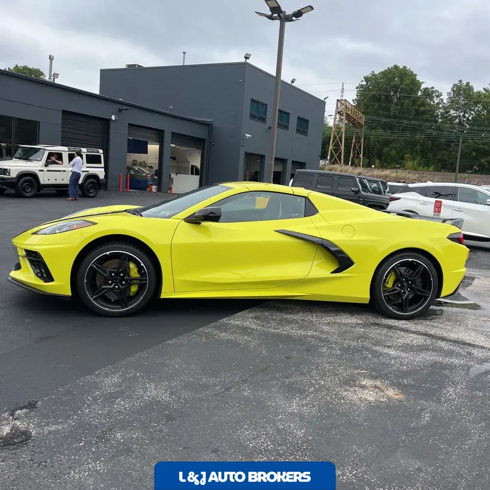 2023 Chevrolet Corvette Stingray