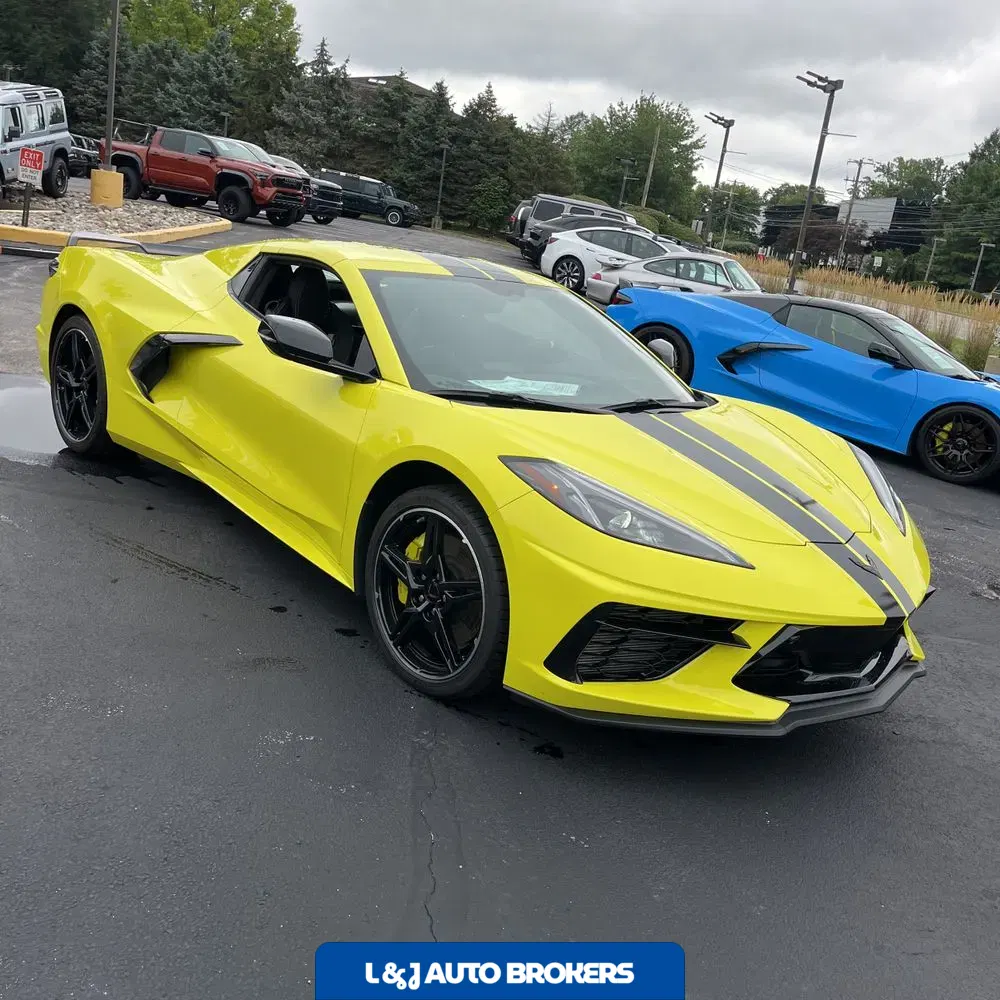 2023 Chevrolet Corvette Stingray