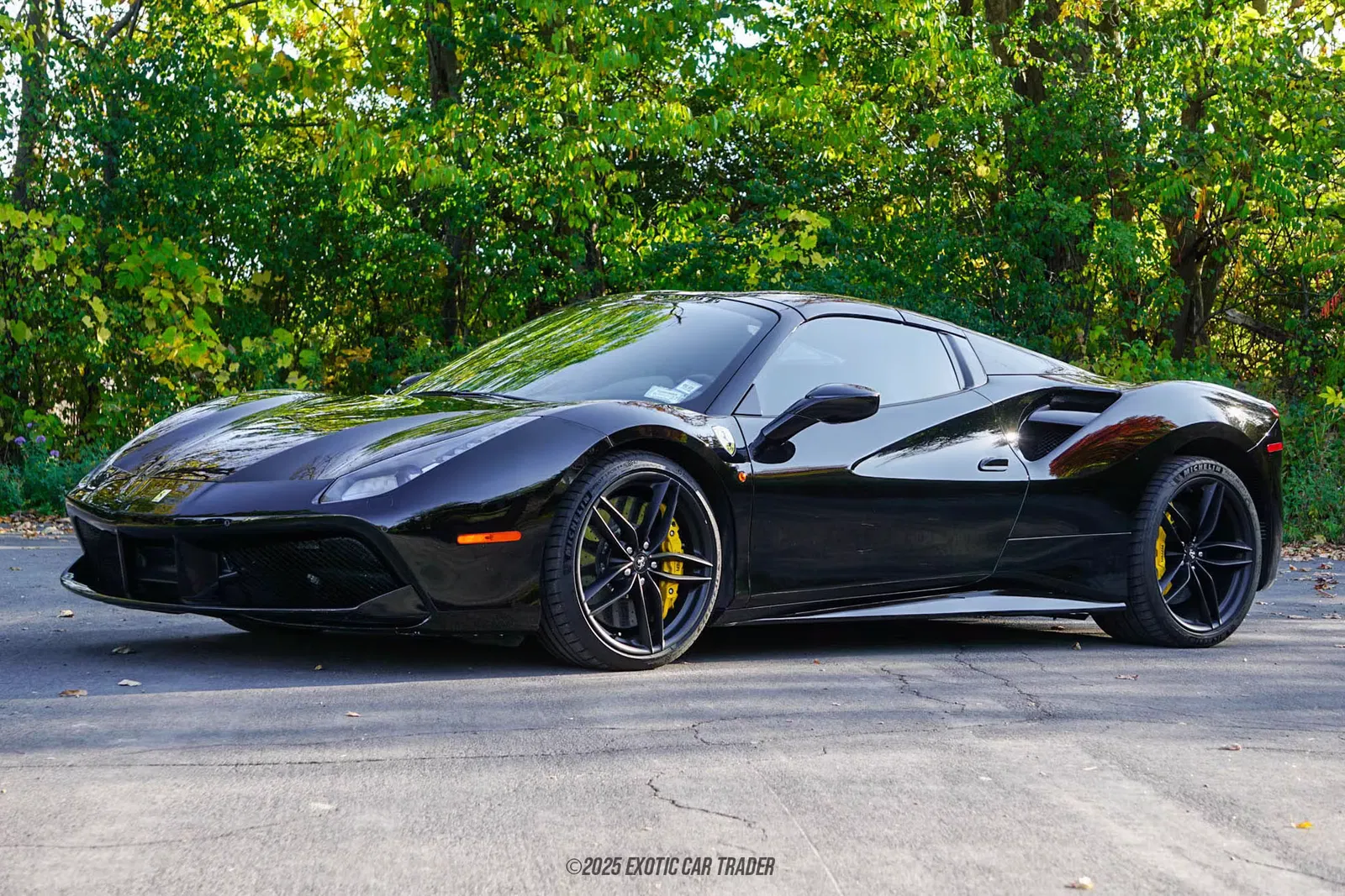 2018 Ferrari 488 Spider