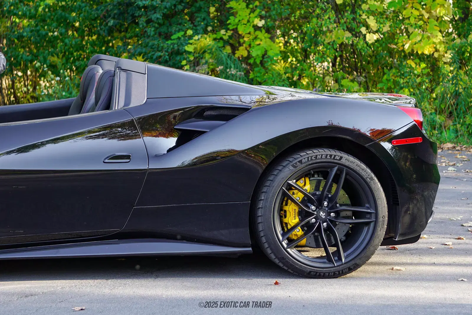 2018 Ferrari 488 Spider