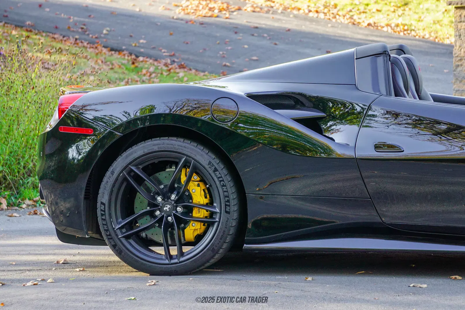 2018 Ferrari 488 Spider