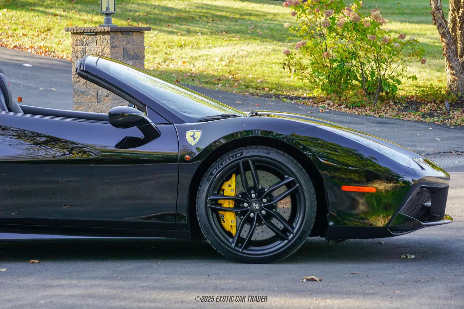 2018 Ferrari 488 Spider