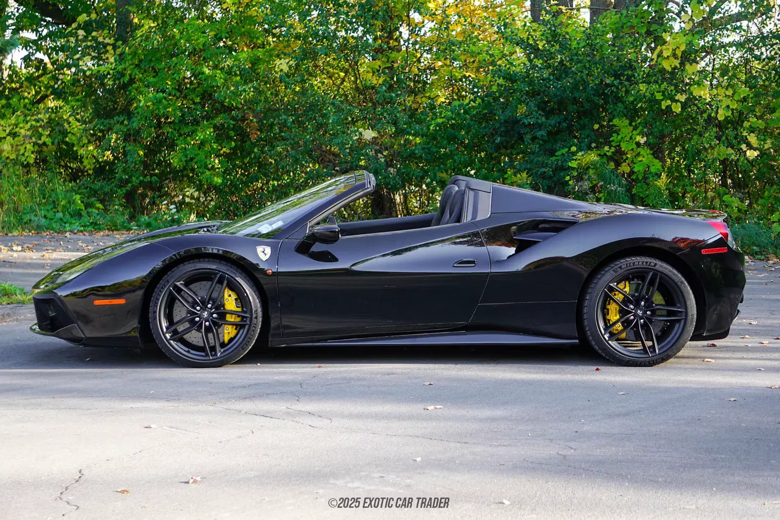 2018 Ferrari 488 Spider