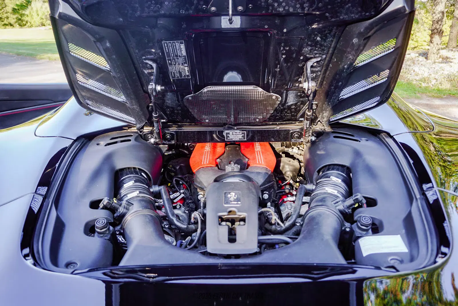 2018 Ferrari 488 Spider