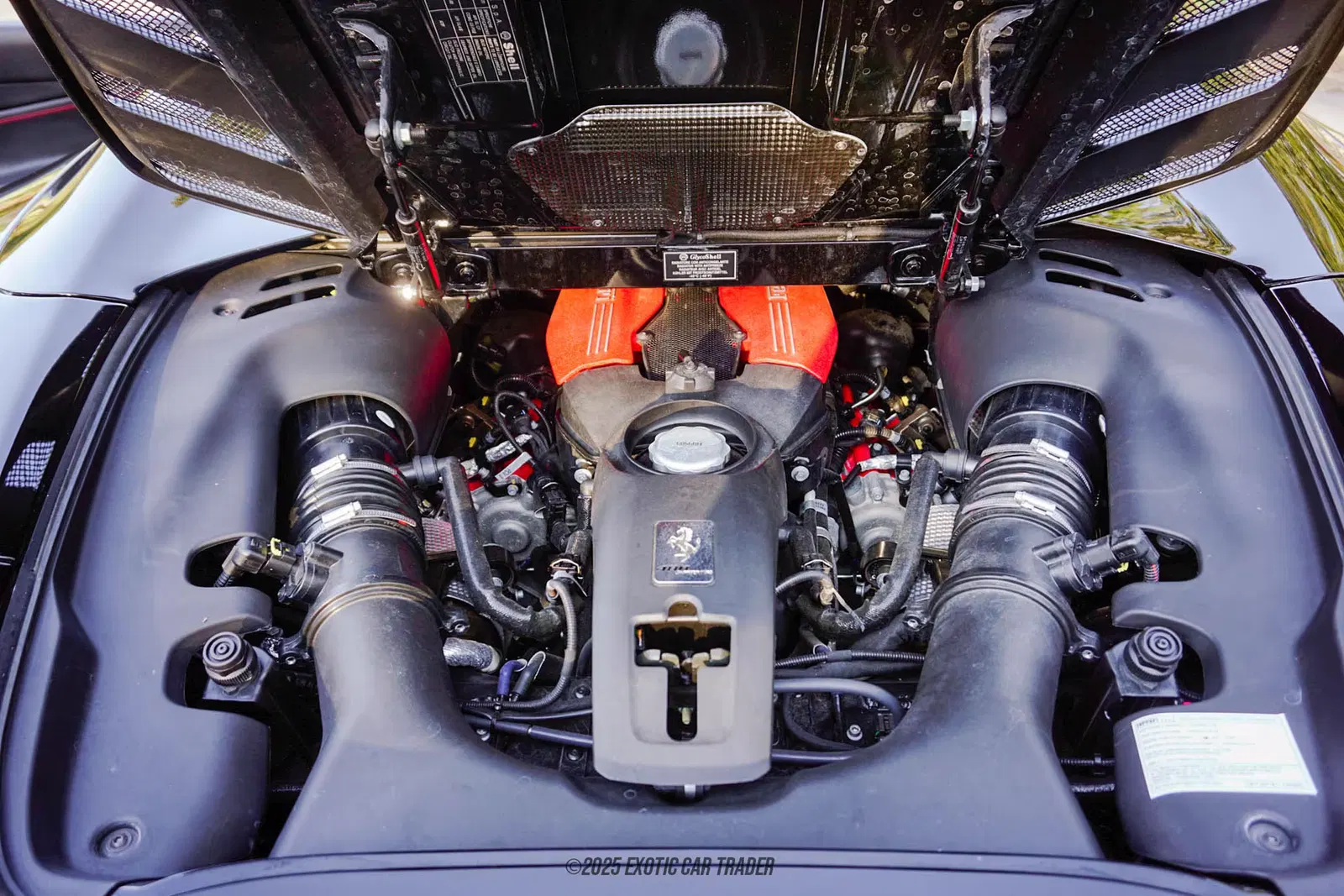 2018 Ferrari 488 Spider