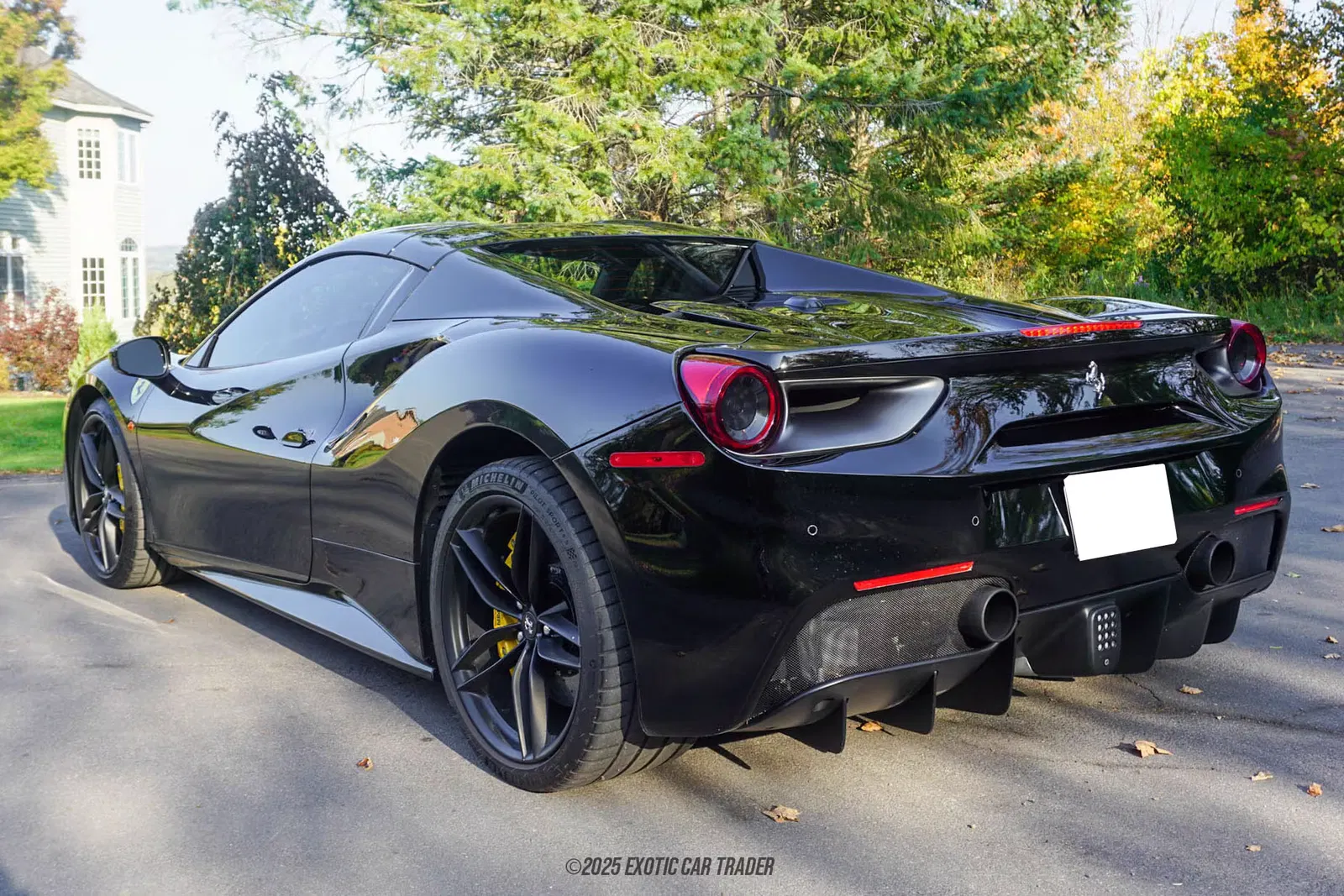 2018 Ferrari 488 Spider