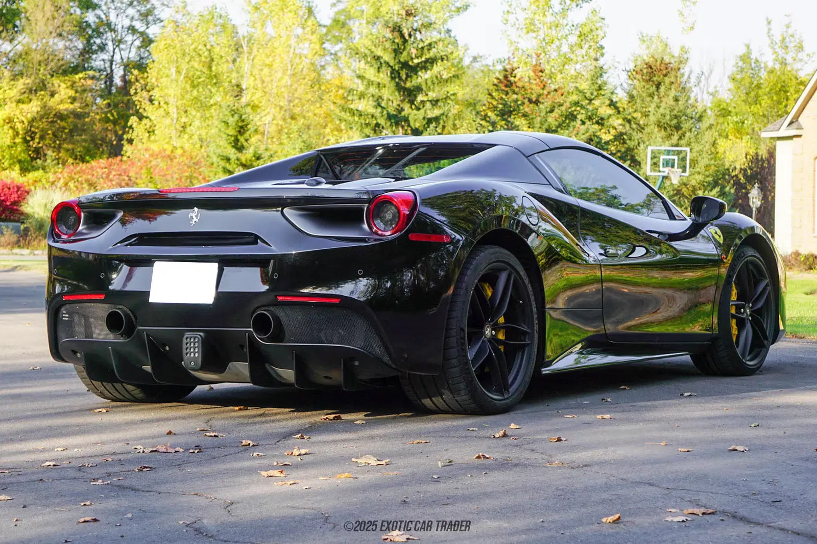 2018 Ferrari 488 Spider