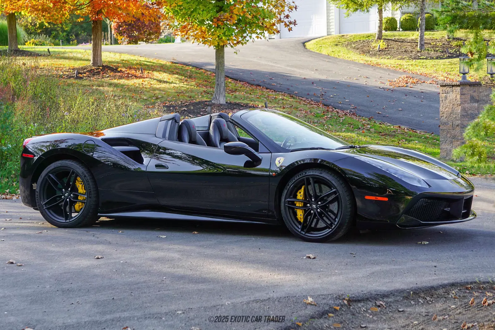 2018 Ferrari 488 Spider