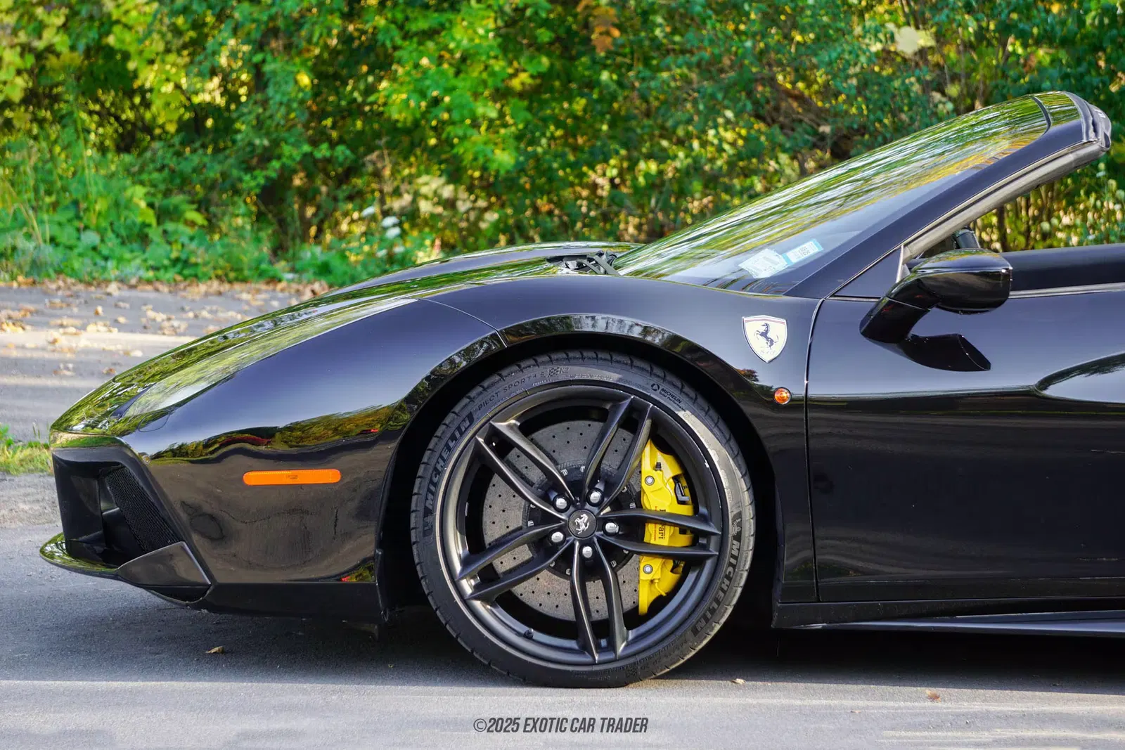 2018 Ferrari 488 Spider