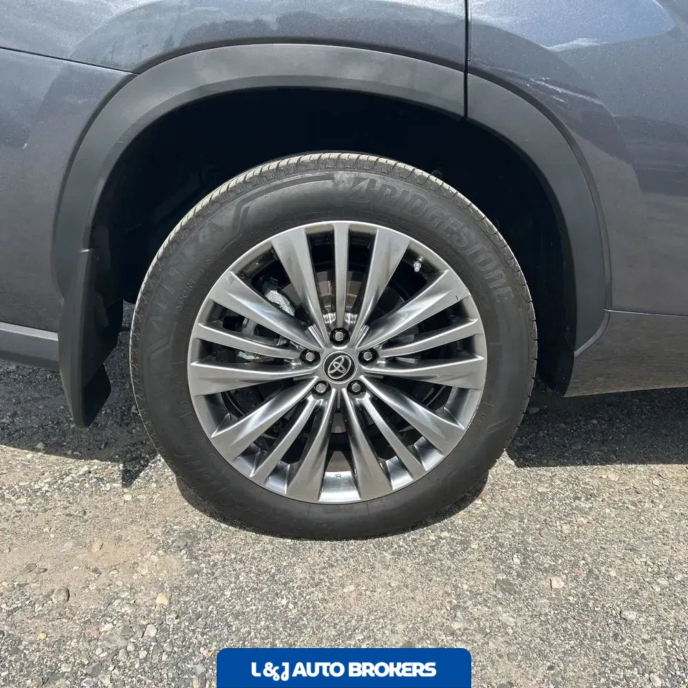 2024 Toyota Highlander Platinum