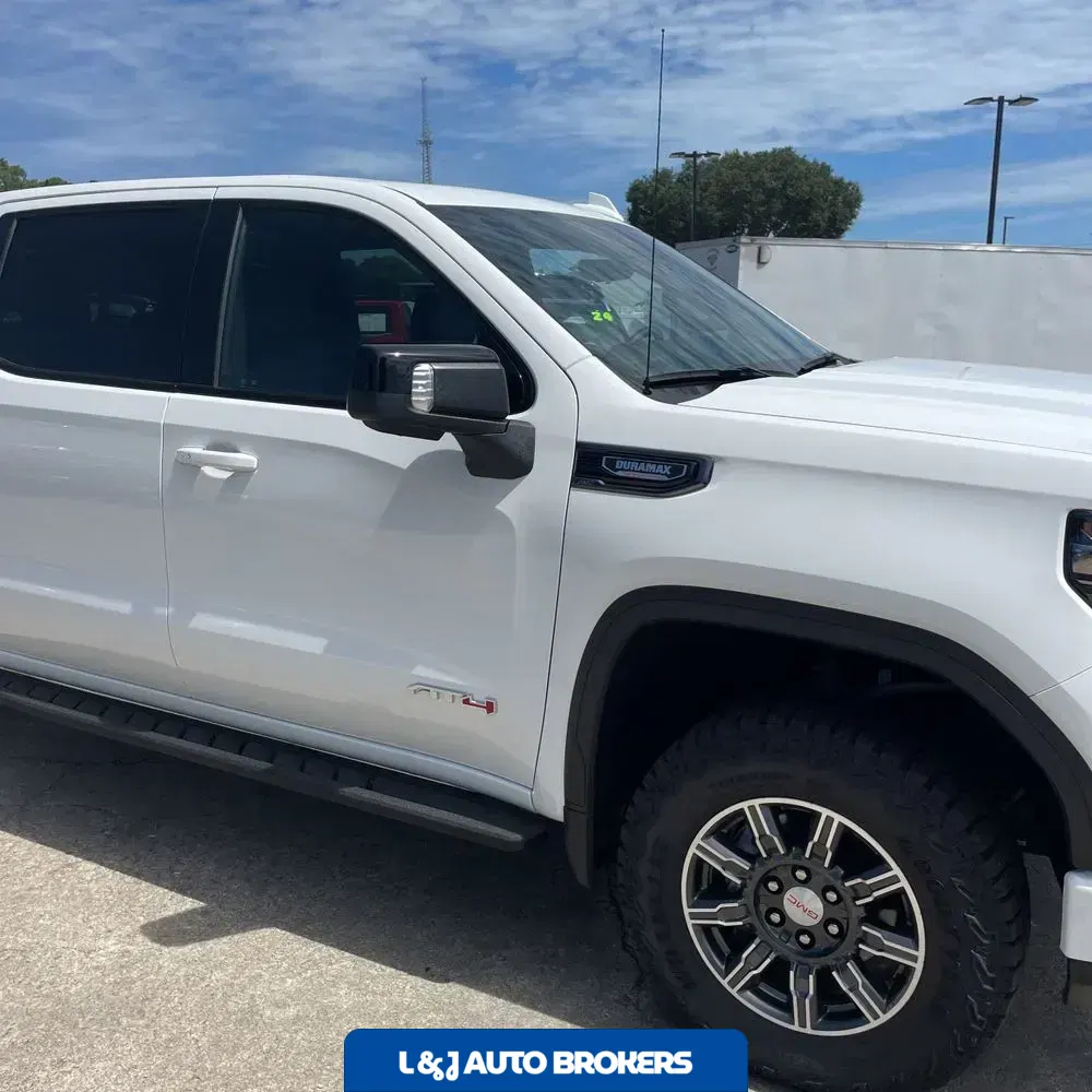 2024 GMC Sierra 1500 AT4
