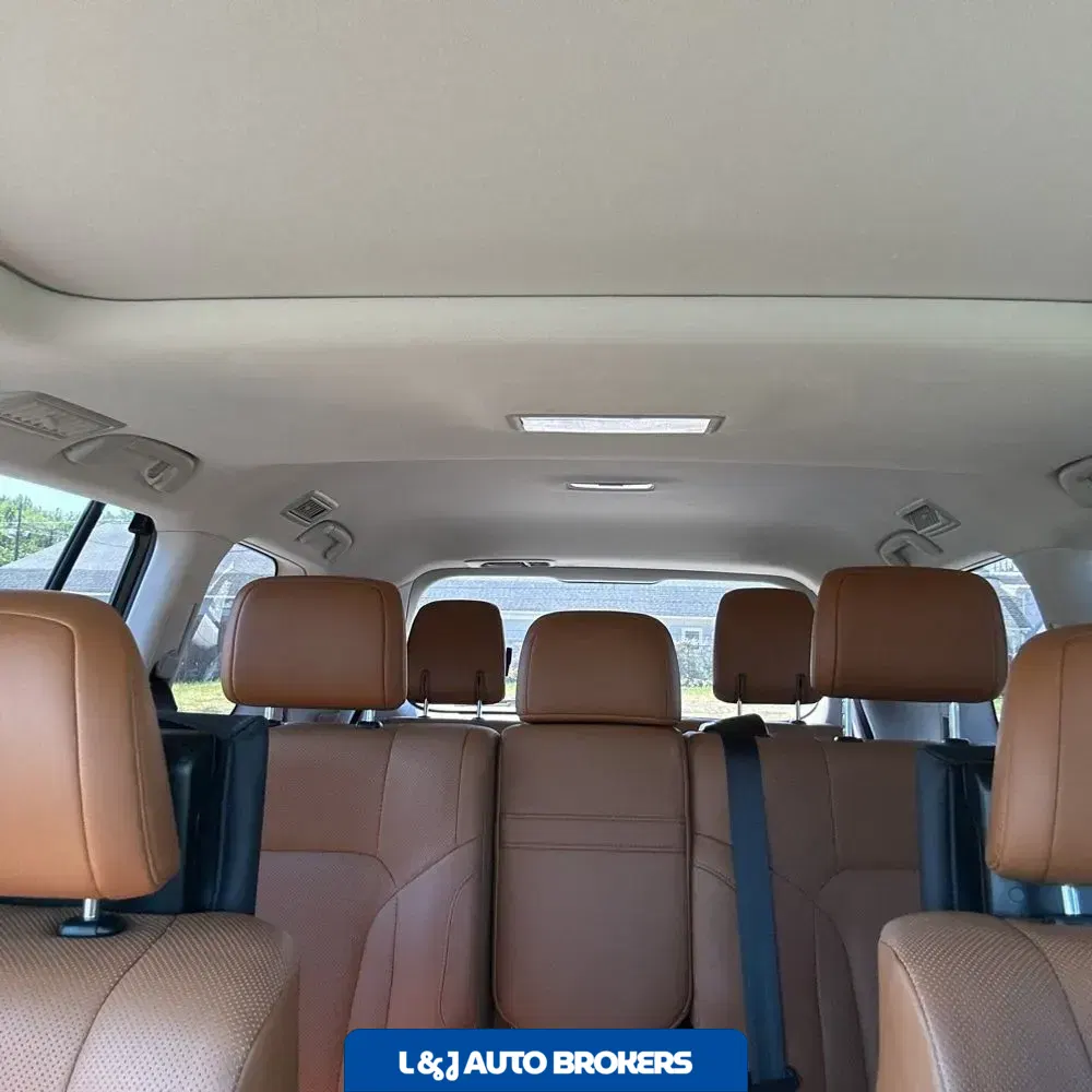 2021 Lexus LX 570 Three-Row