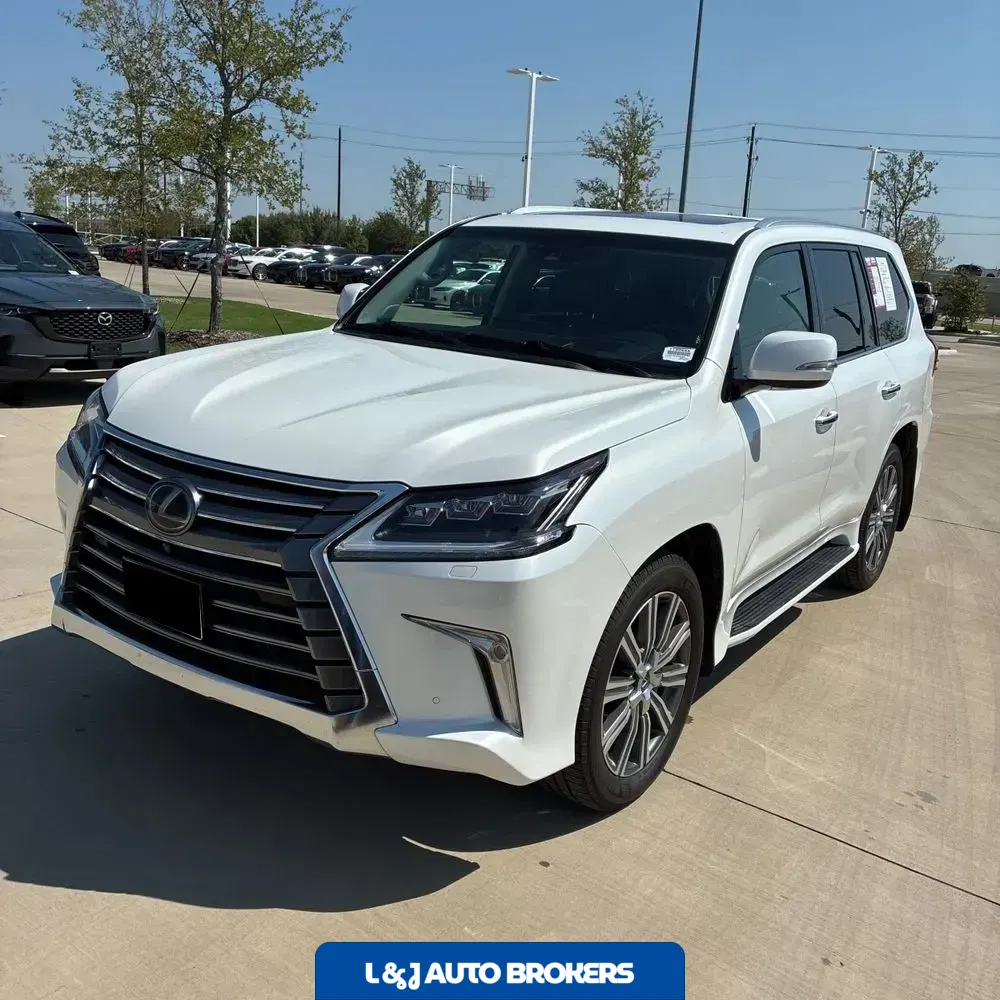 2018 Lexus LX 570 Three-Row
