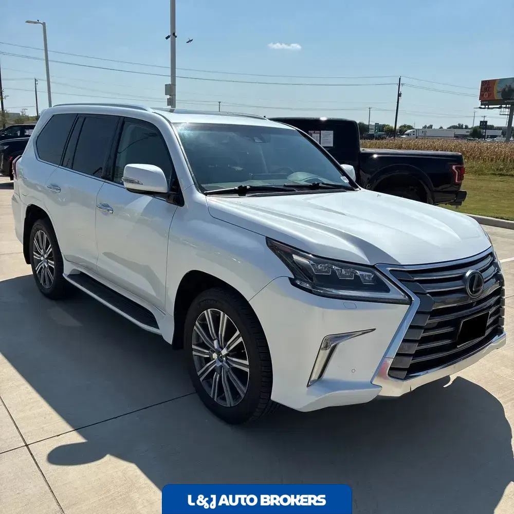 2018 Lexus LX 570 Three-Row