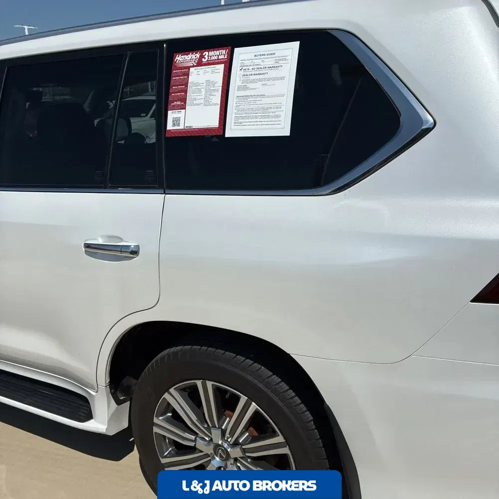2018 Lexus LX 570 Three-Row