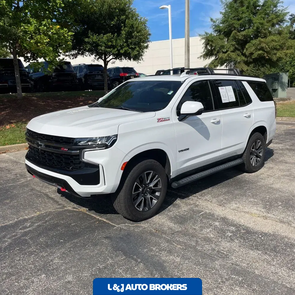 2022 Chevrolet Tahoe Z71