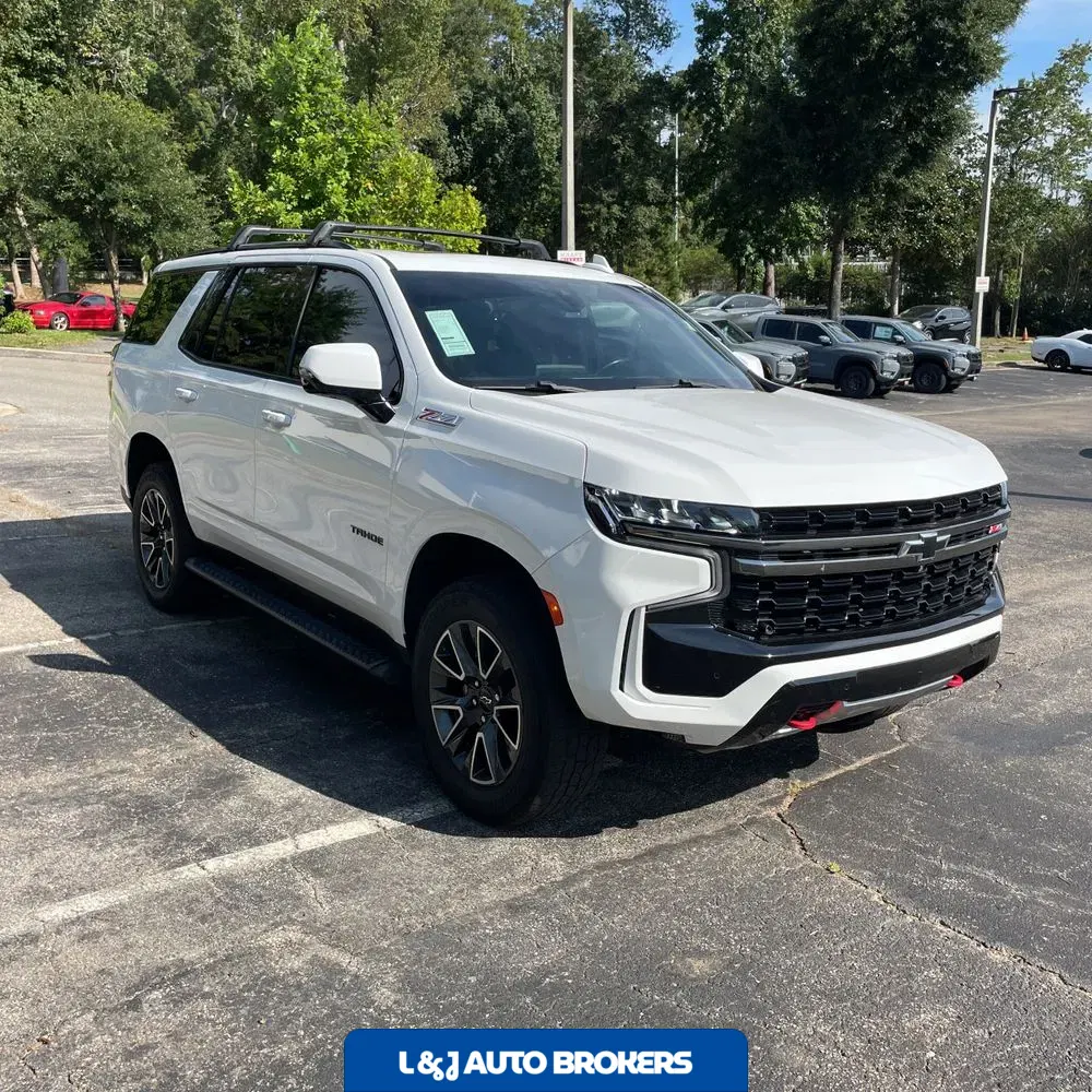2022 Chevrolet Tahoe Z71