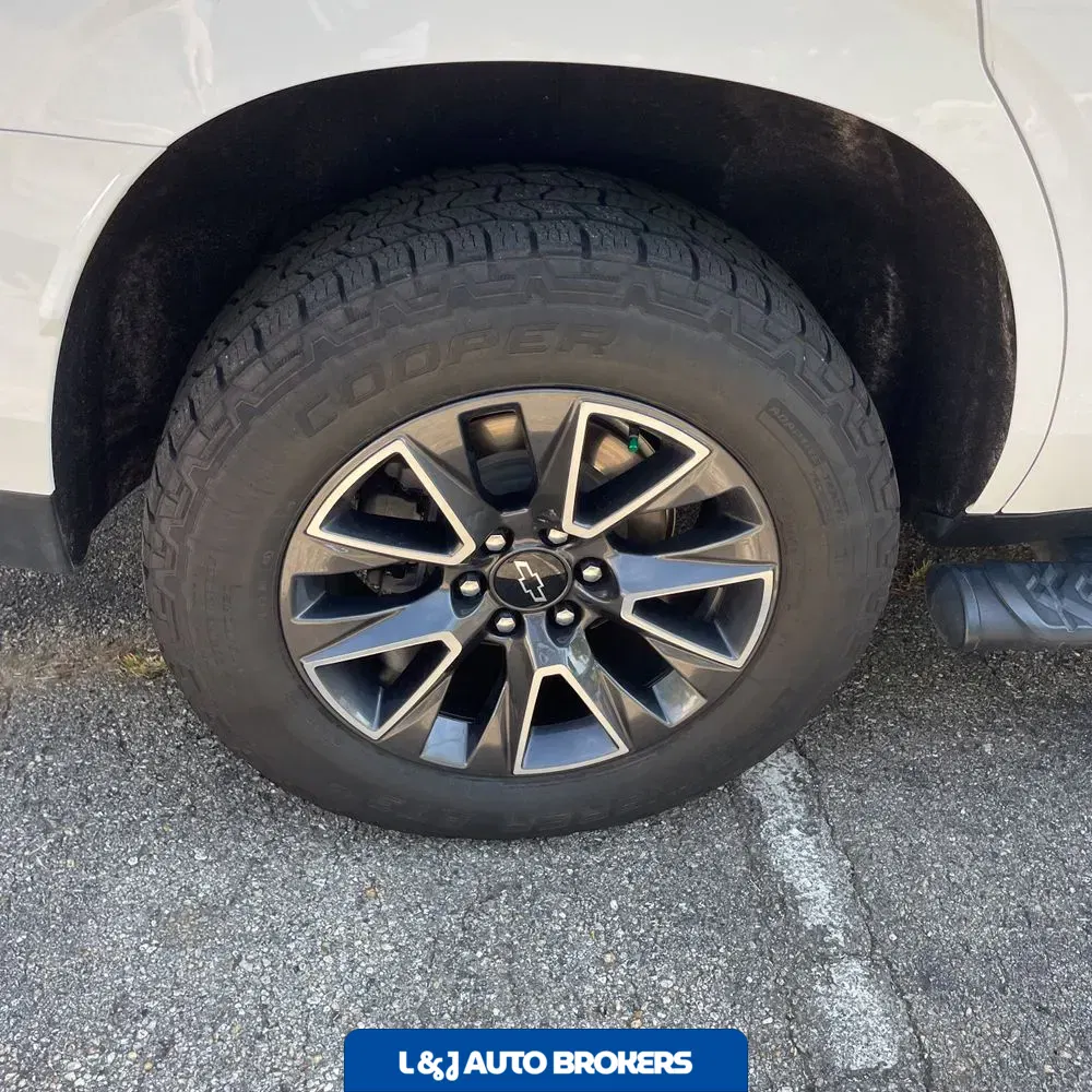 2022 Chevrolet Tahoe Z71