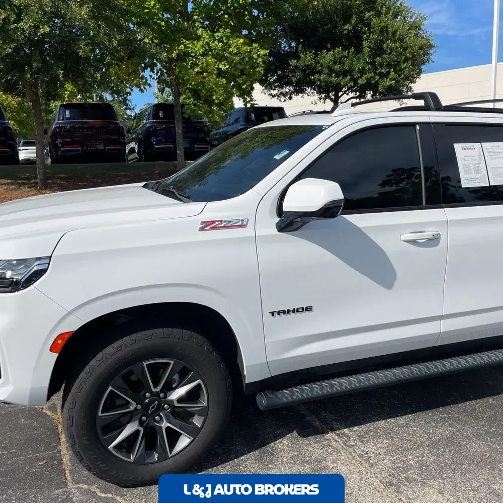 2022 Chevrolet Tahoe Z71