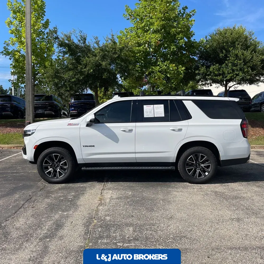 2022 Chevrolet Tahoe Z71