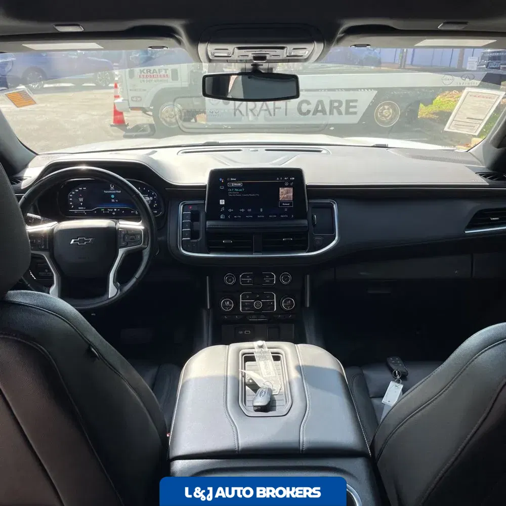 2022 Chevrolet Tahoe Z71
