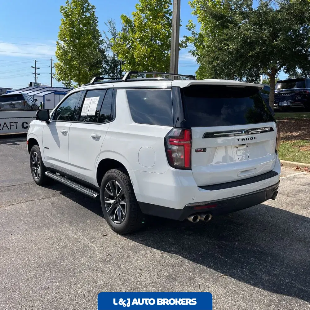 2022 Chevrolet Tahoe Z71