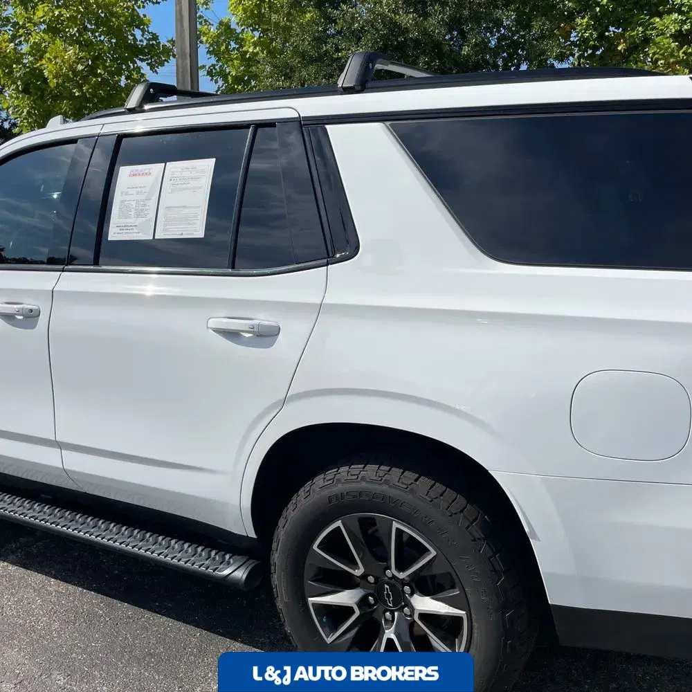 2022 Chevrolet Tahoe Z71