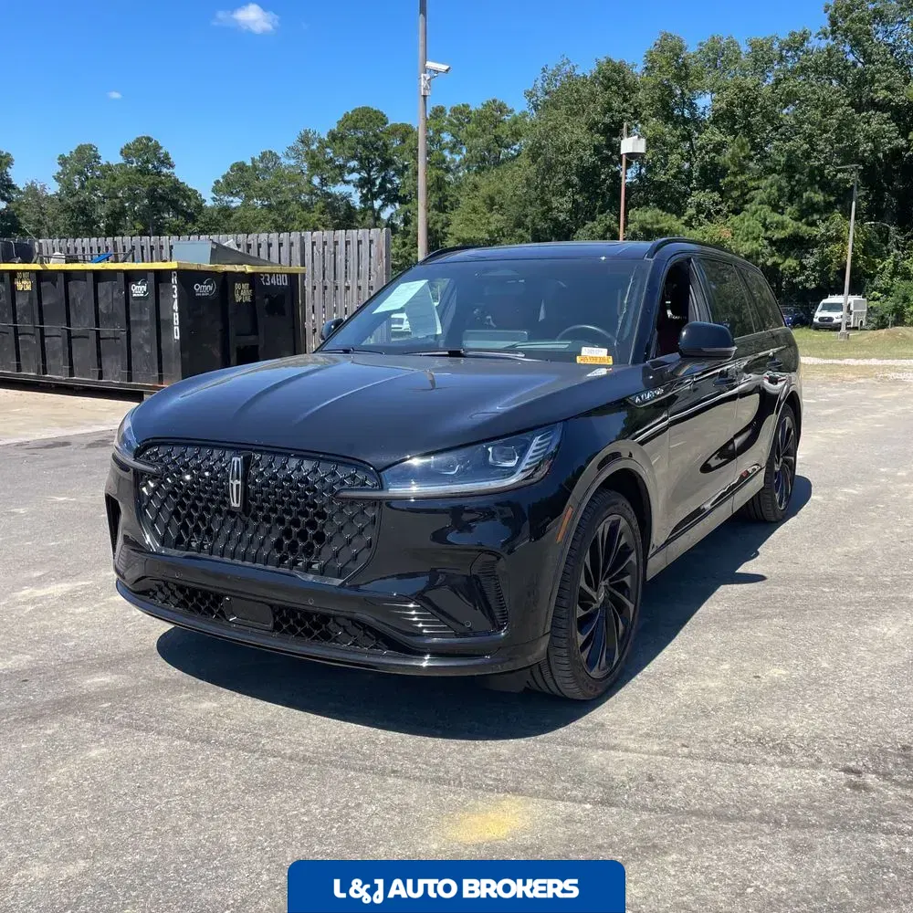 2025 Lincoln Aviator Reserve