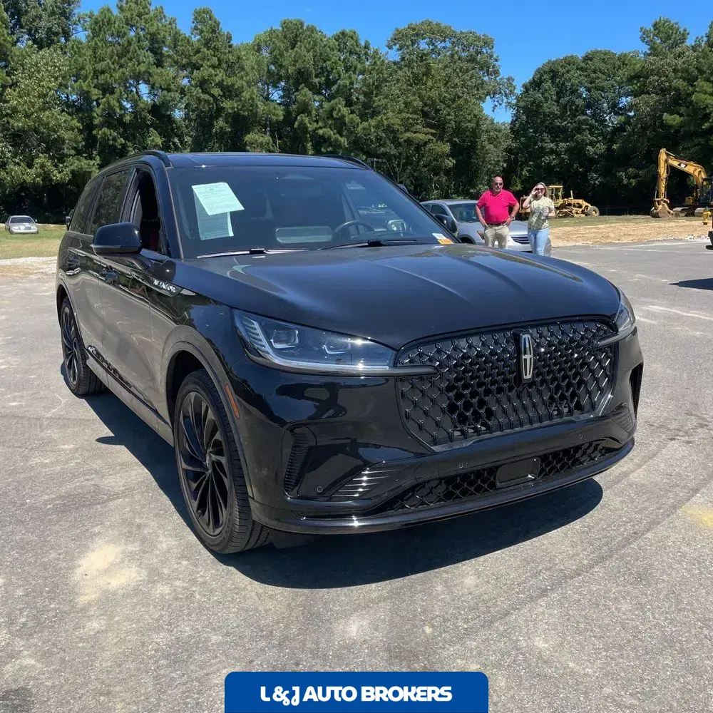 2025 Lincoln Aviator Reserve
