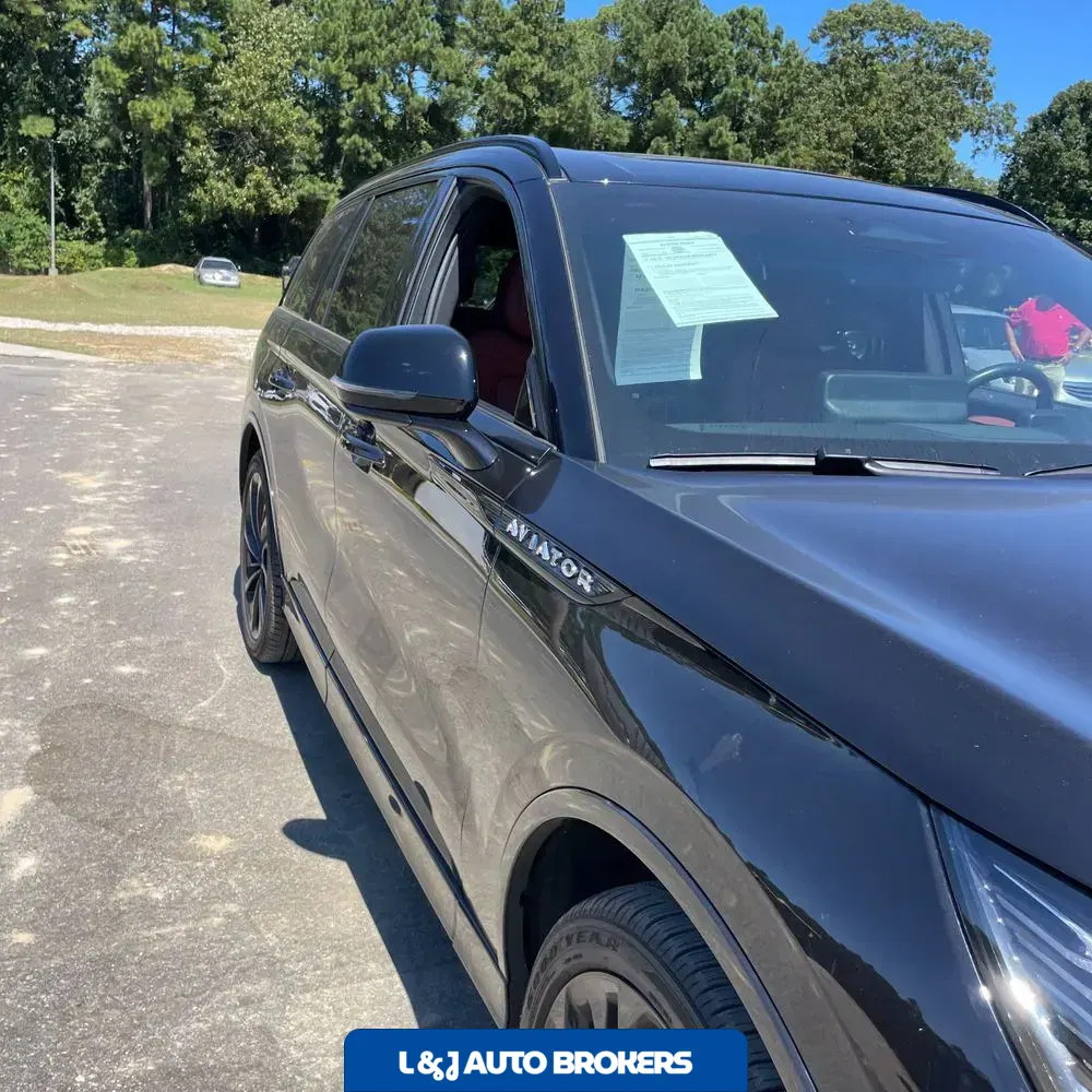 2025 Lincoln Aviator Reserve