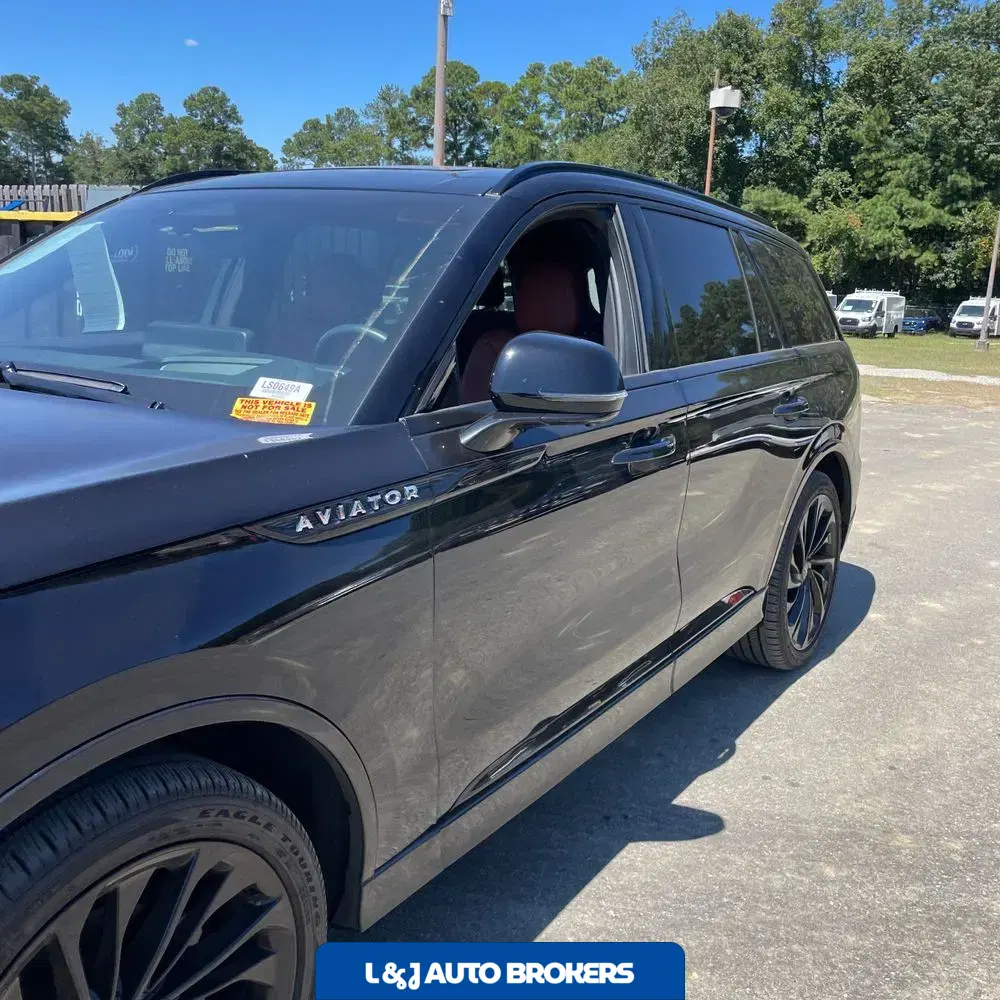 2025 Lincoln Aviator Reserve
