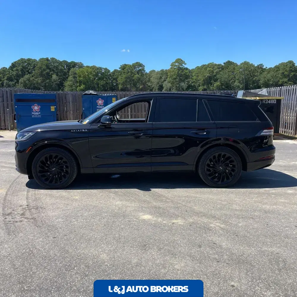 2025 Lincoln Aviator Reserve