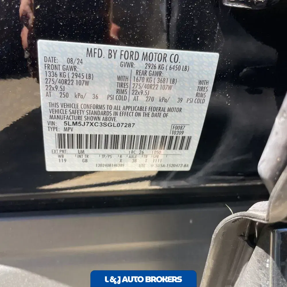 2025 Lincoln Aviator Reserve