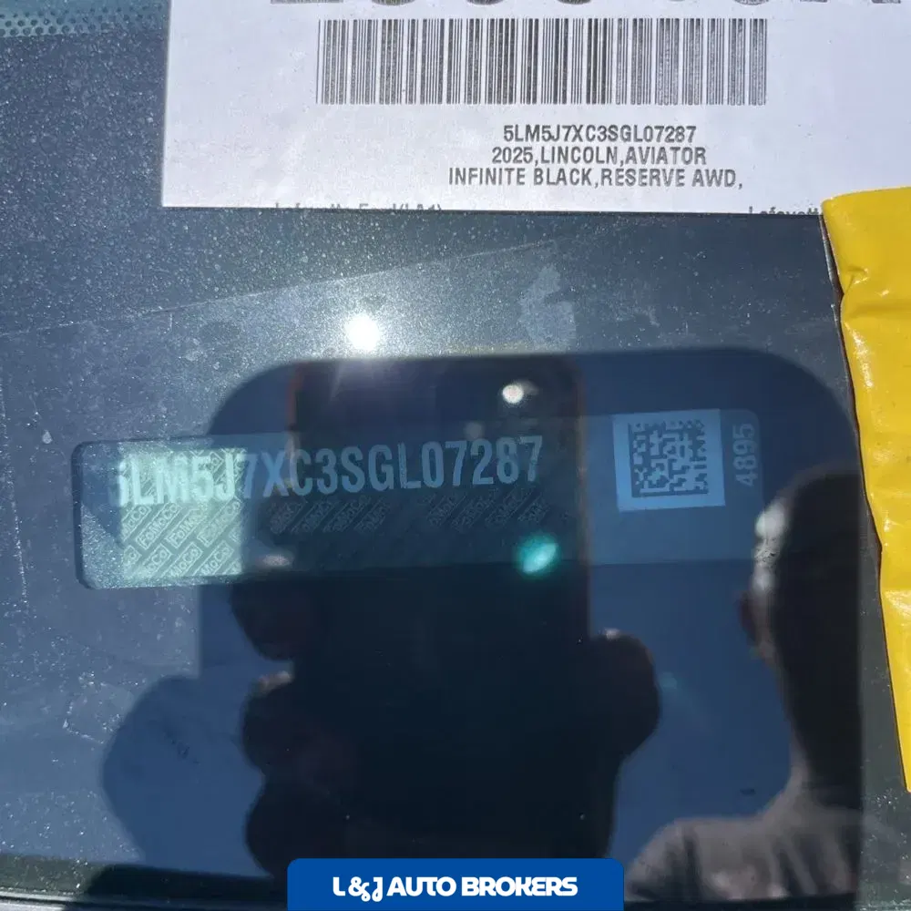 2025 Lincoln Aviator Reserve