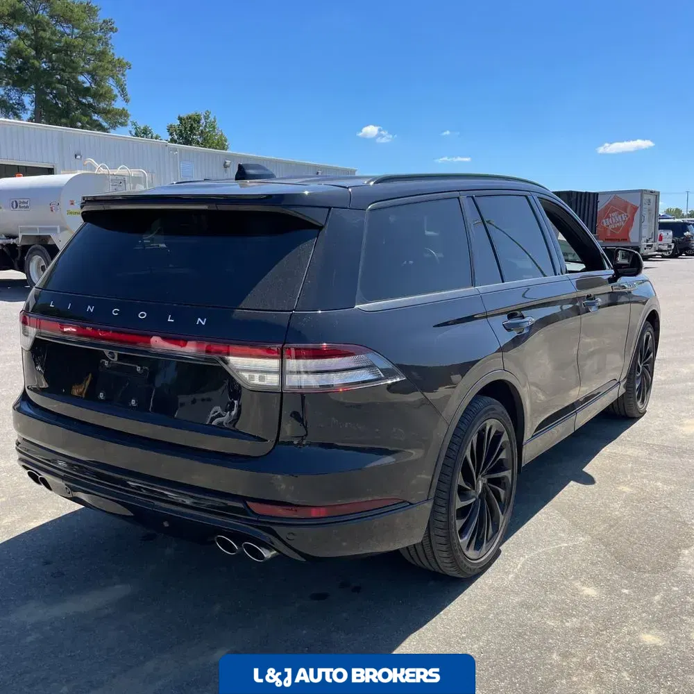 2025 Lincoln Aviator Reserve