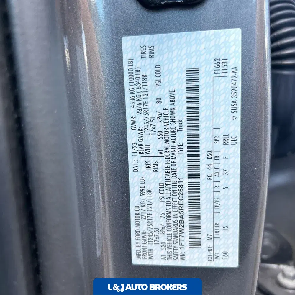 2024 Ford F-250 Super Duty XL