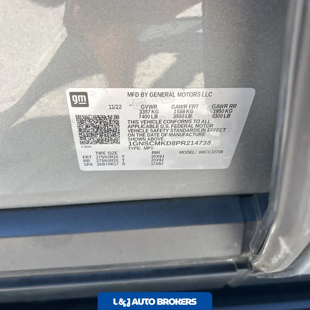 2023 Chevrolet Tahoe LS