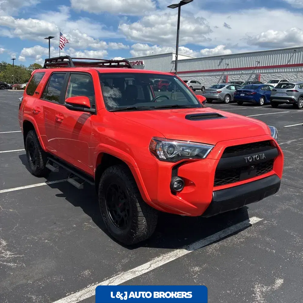2023 Toyota 4Runner TRD Pro