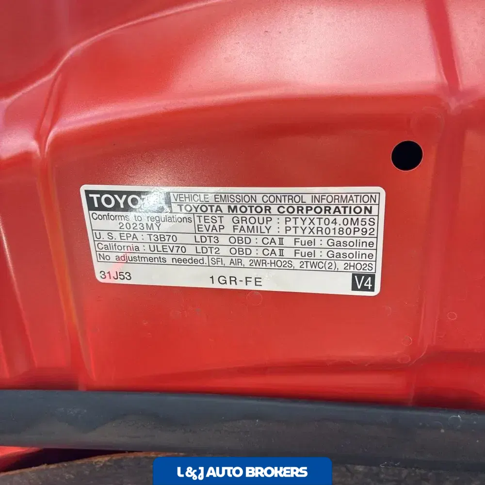 2023 Toyota 4Runner TRD Pro