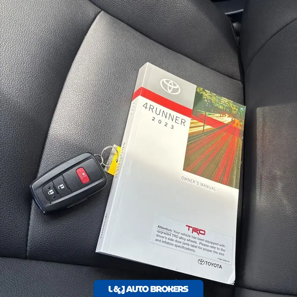 2023 Toyota 4Runner TRD Pro