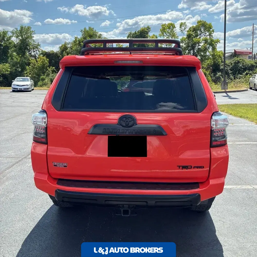 2023 Toyota 4Runner TRD Pro