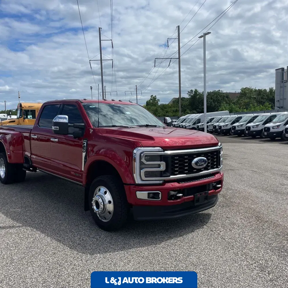 2024 Ford F-450 Super Duty Limited