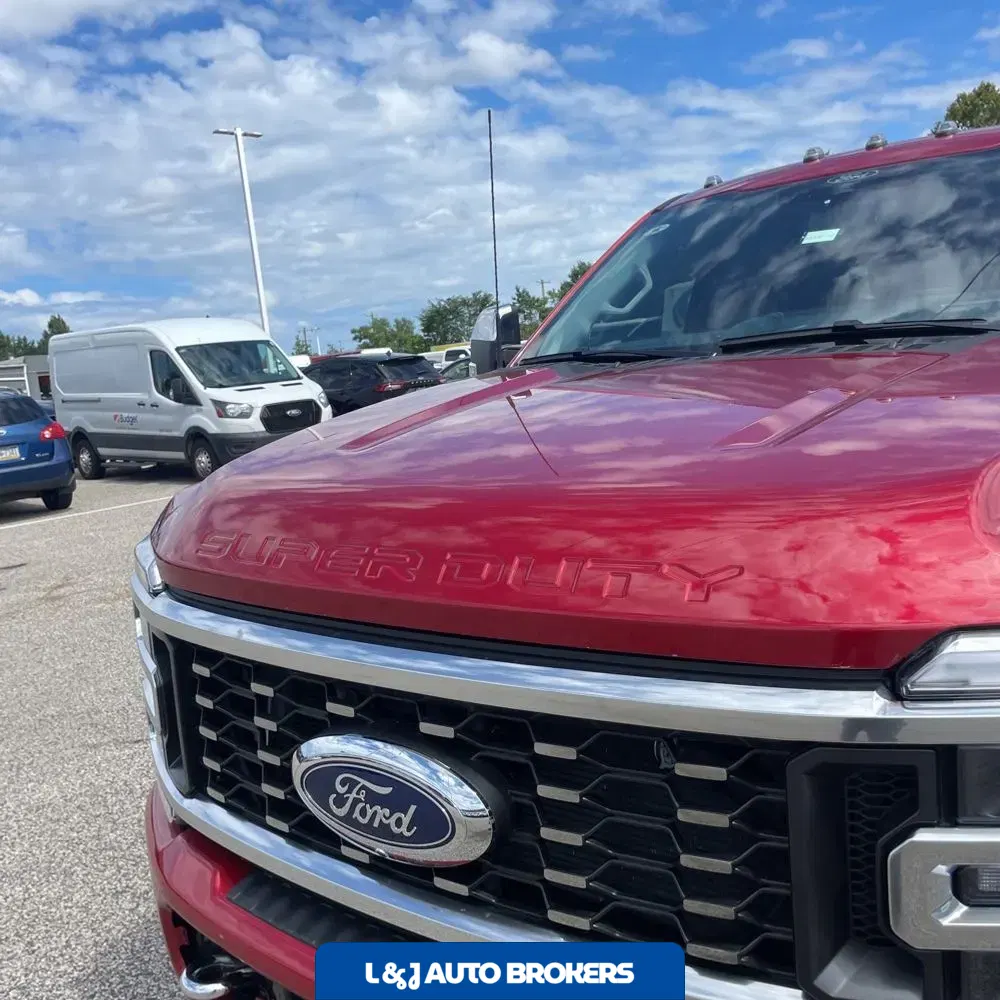 2024 Ford F-450 Super Duty Limited