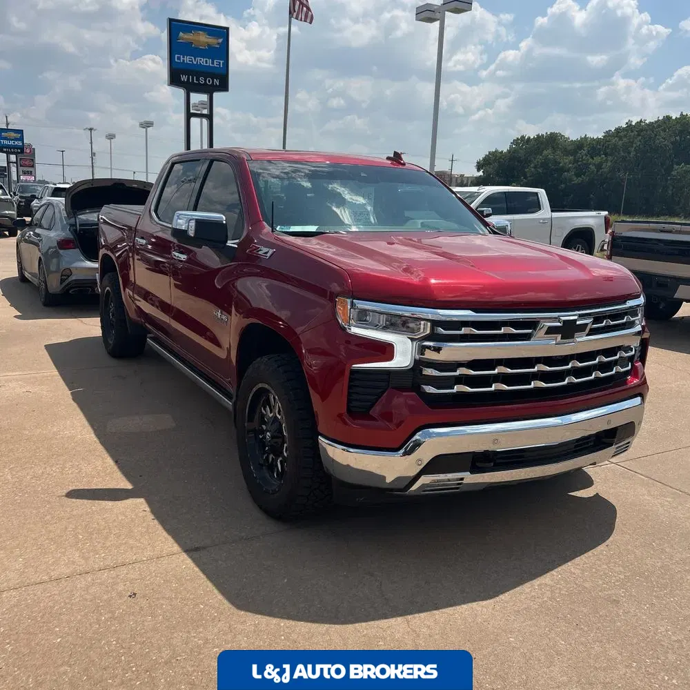2025 Chevrolet Silverado 1500 LTZ