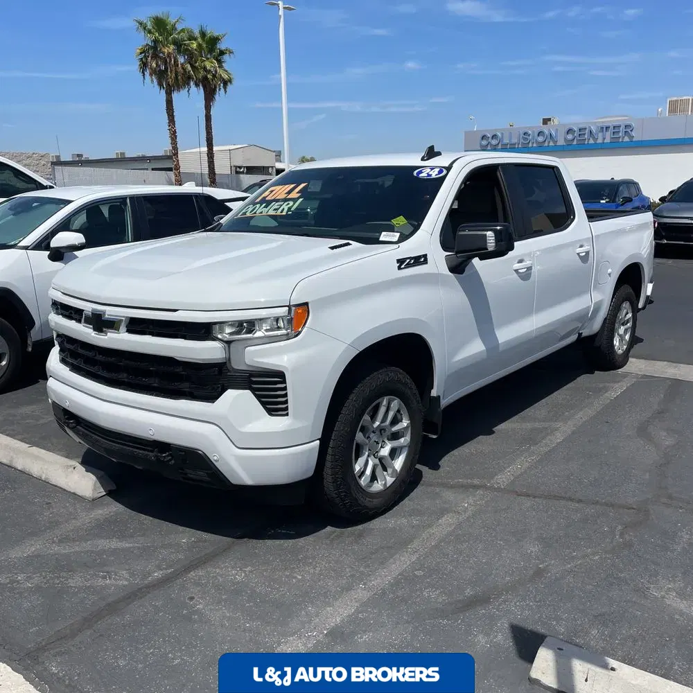 2024 Chevrolet Silverado 1500 RST