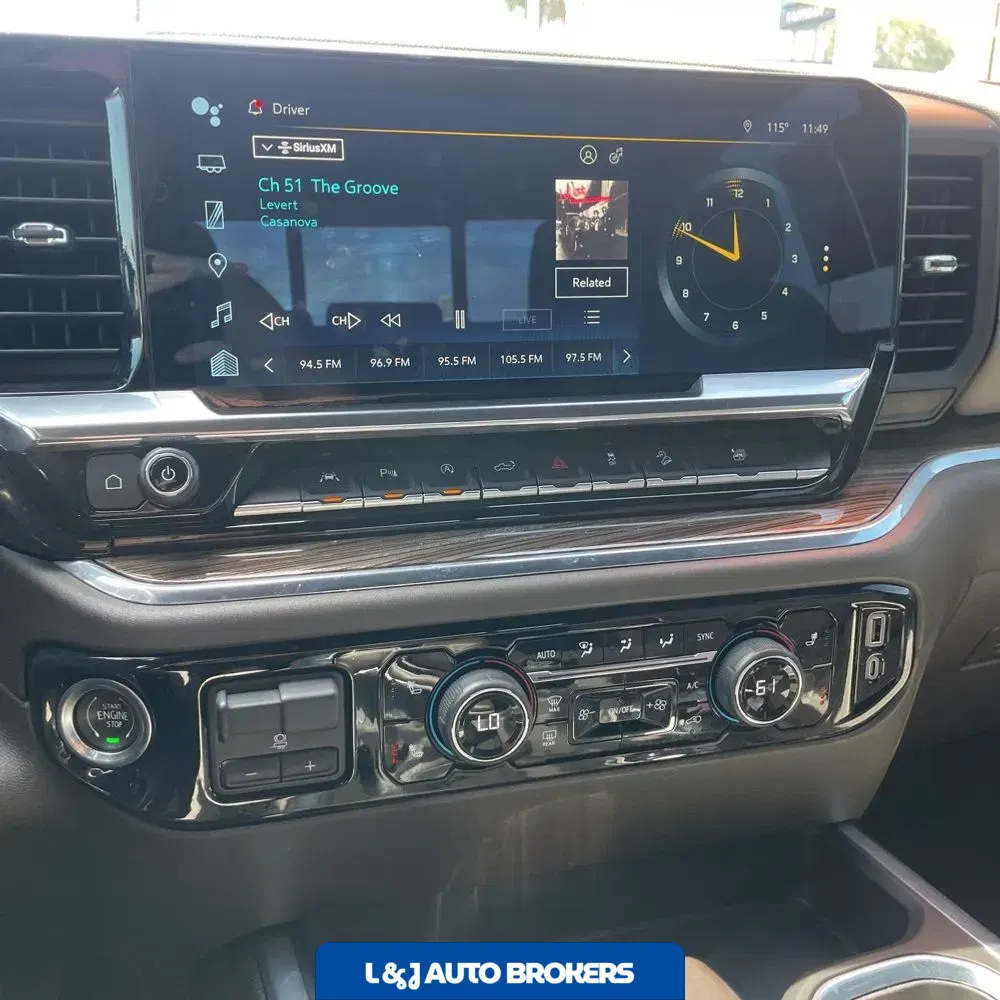 2024 Chevrolet Silverado 1500 RST