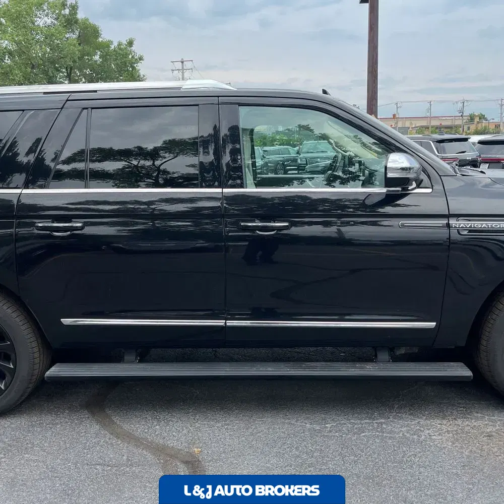 2020 Lincoln Navigator L Black Label
