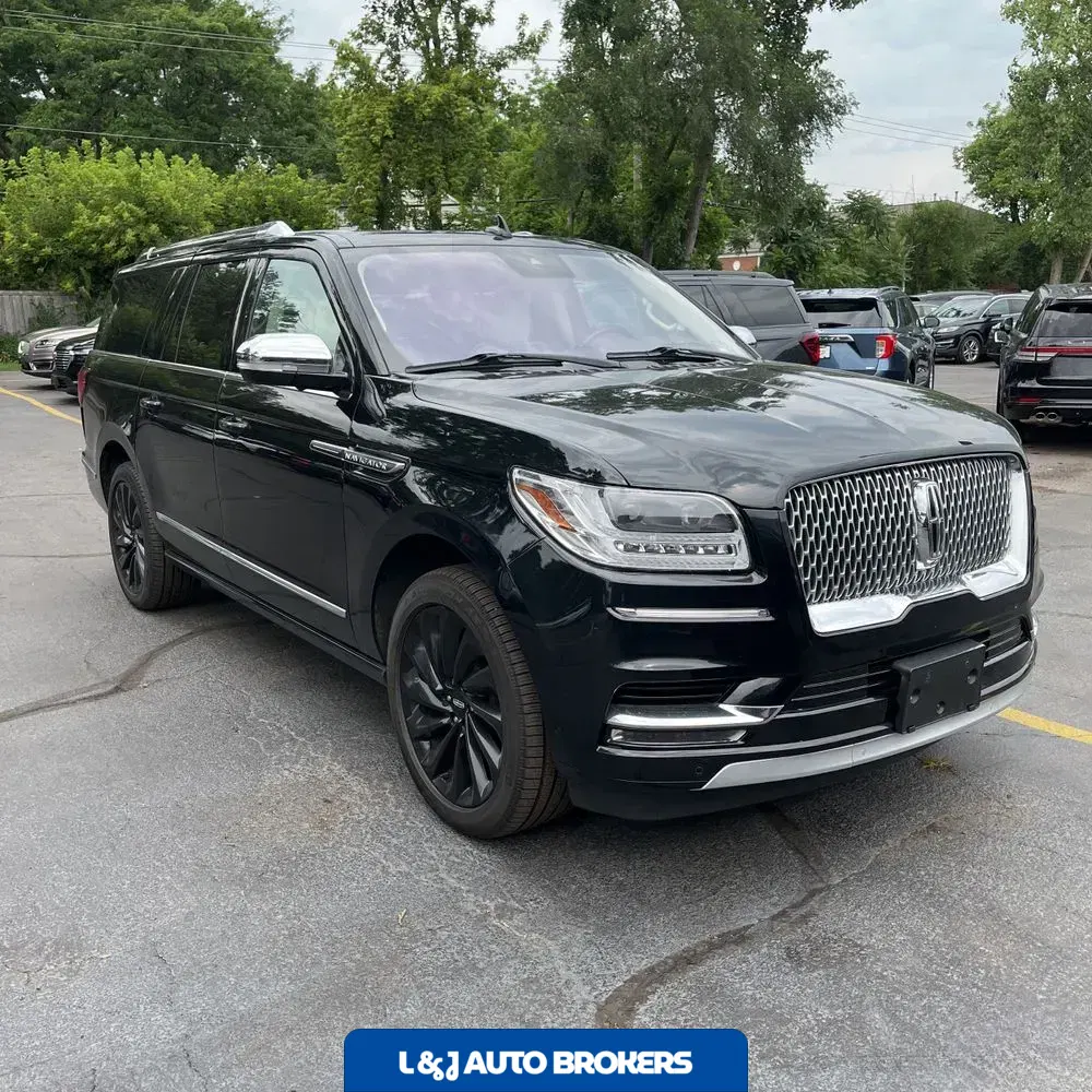 2020 Lincoln Navigator L Black Label